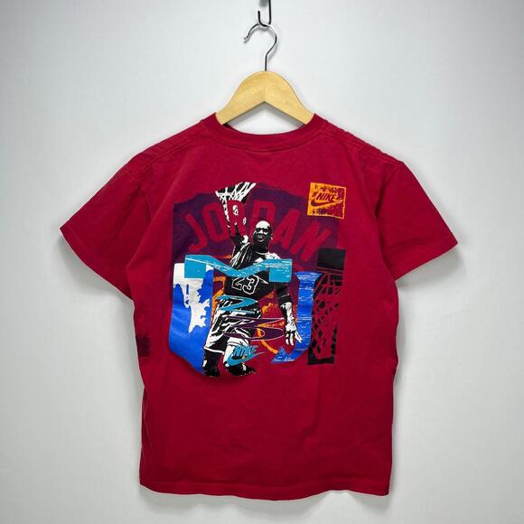 Nike Other - Vintage 90s Michael Jordan Nike Single Stitch T-Shirts Small